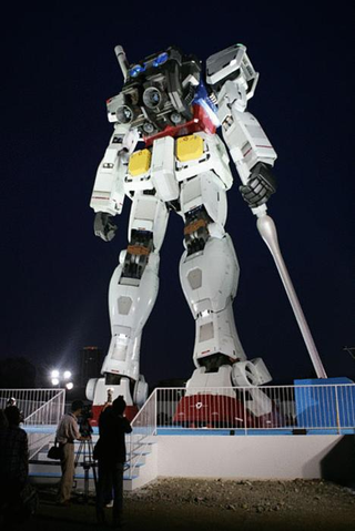 Illustration for article titled And The Huge Gundam Is Done
